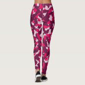 Leggings Camo rose (Dos)