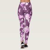 Leggings Camo rose rose (Dos)