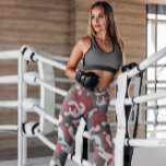 Leggings Camo rouge de l'armée | Légendes<br><div class="desc">Camo rouge de l'armée | Leggings - Soyez super avec notre collection Camo Leggings parfait pour l'usure quotidienne,  l'entraînement,  ou simplement de traîner.</div>