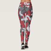 Leggings Camo rouge de l'armée | Légendes (Dos)