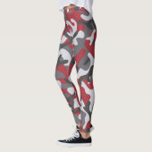 Leggings Camo rouge de l'armée | Légendes (Gauche)