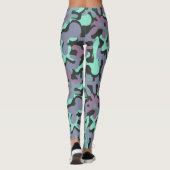 Leggings Camo signature de givre (Dos)