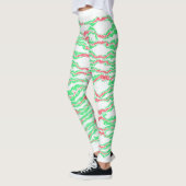 Leggings Camo sucre de canne (Gauche)