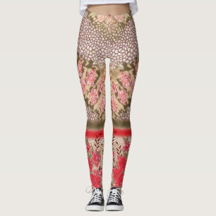Leggings Camo, Tartan et Bootleg Ajuster à la dé