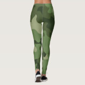 Leggings Camo Vert (Dos)