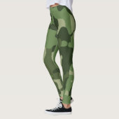 Leggings Camo Vert (Gauche)