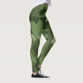 Leggings Camo Vert (Droite)