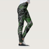 Leggings Camo vert (Droite)