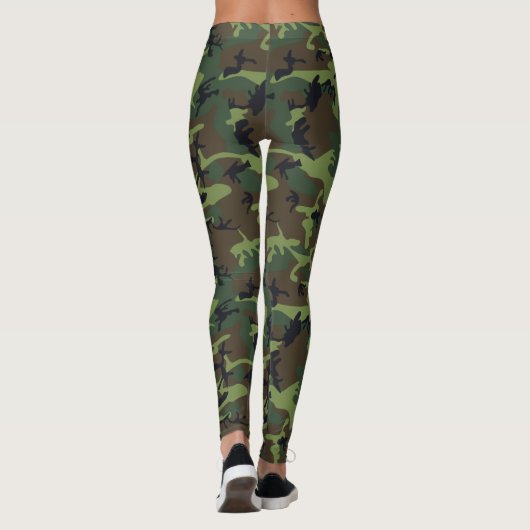 LEGGINGS CAMOFLAGE (Dos)