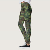 LEGGINGS CAMOFLAGE (Gauche)