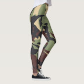 Leggings Camou Brown vert (Droite)