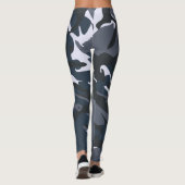 Leggings Camou gris (Dos)