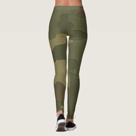Leggings Camouflage (Dos)