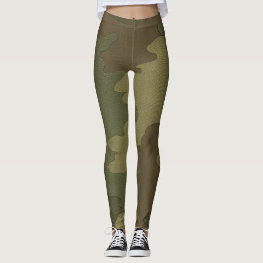 Leggings Camouflage (Devant)