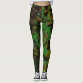 Leggings Camouflage (Devant)