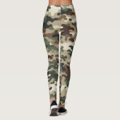 Leggings Camouflage (Dos)