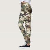 Leggings Camouflage (Gauche)