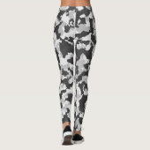 Leggings camouflage (Dos)