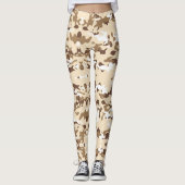Leggings Camouflage (Devant)