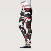 Leggings camouflage (Gauche)