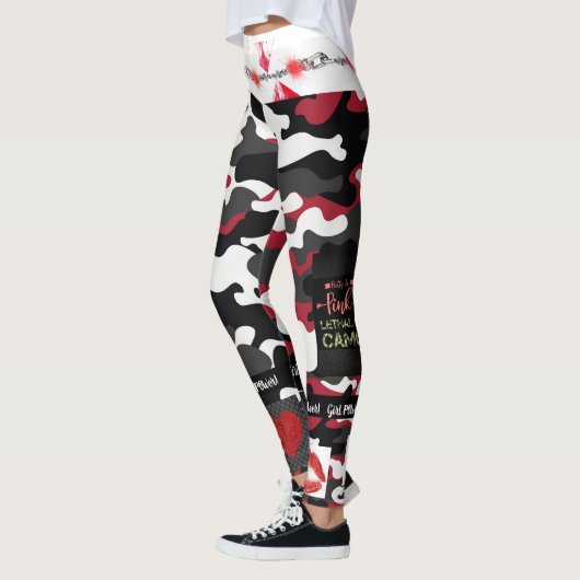 Leggings camouflage (Gauche)