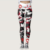 Leggings camouflage (Devant)