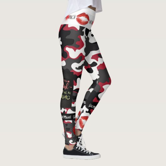 Leggings camouflage (Droite)