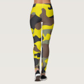 Leggings camouflage (Dos)