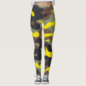Leggings camouflage (Devant)