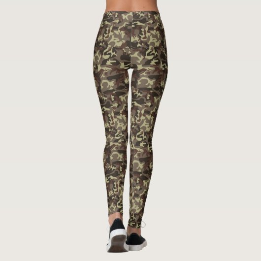 LEGGINGS CAMOUFLAGE (Dos)