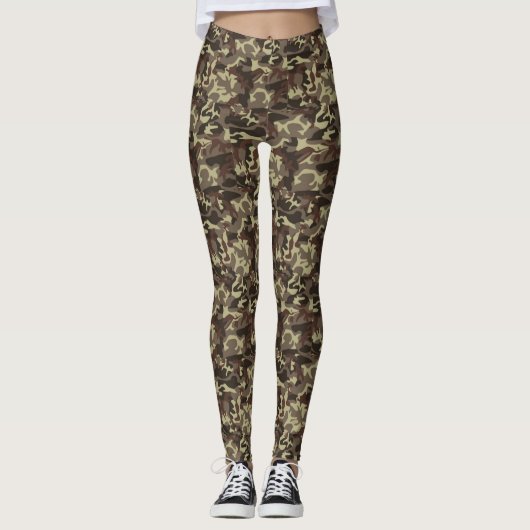 LEGGINGS CAMOUFLAGE (Devant)