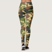 Leggings camouflage (Dos)