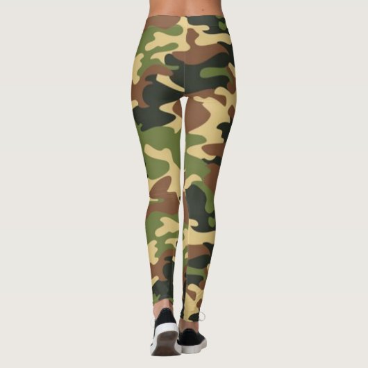 Leggings camouflage (Dos)