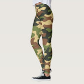 Leggings camouflage (Gauche)