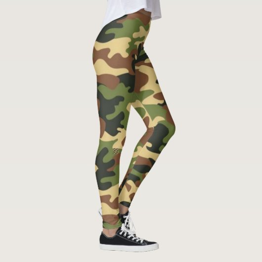Leggings camouflage (Droite)