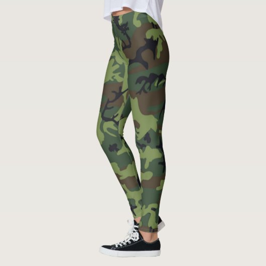 Leggings Camouflage (Gauche)