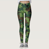 Leggings Camouflage (Devant)