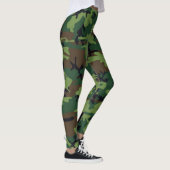 Leggings Camouflage (Droite)