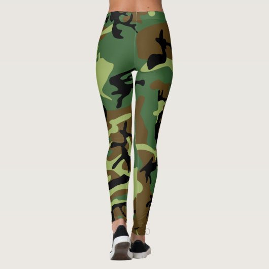 Leggings Camouflage (Dos)