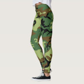 Leggings Camouflage (Gauche)