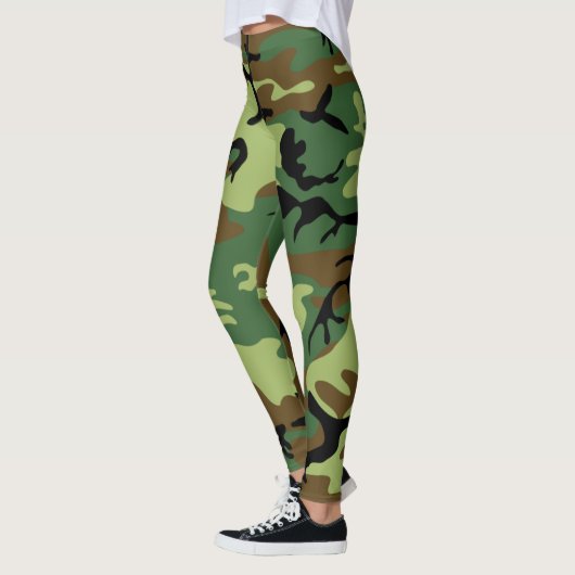 Leggings Camouflage (Gauche)