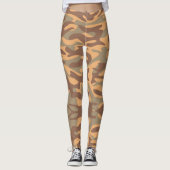Leggings Camouflage (Devant)
