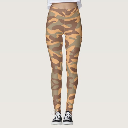 Leggings Camouflage (Devant)