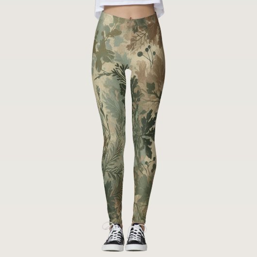Leggings Camouflage (Devant)