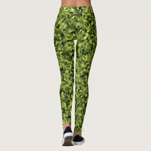 Leggings Camouflage (Dos)