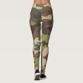 Leggings Camouflage (Dos)