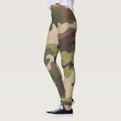 Leggings Camouflage (Gauche)