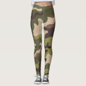 Leggings Camouflage (Devant)