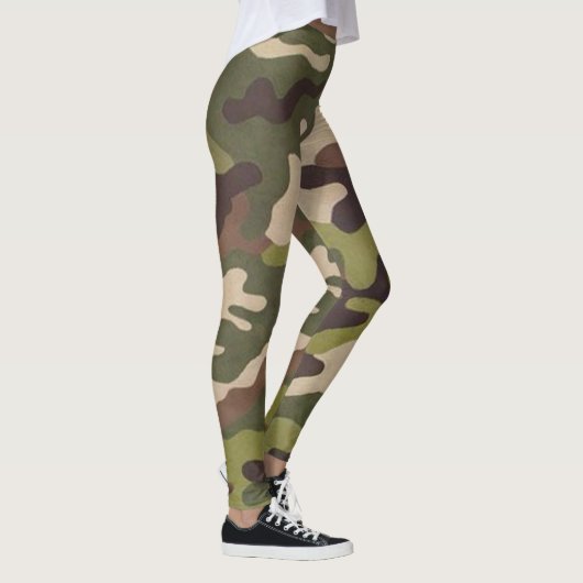 Leggings Camouflage (Droite)