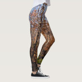 Leggings camouflage à motif d'arbre (Droite)